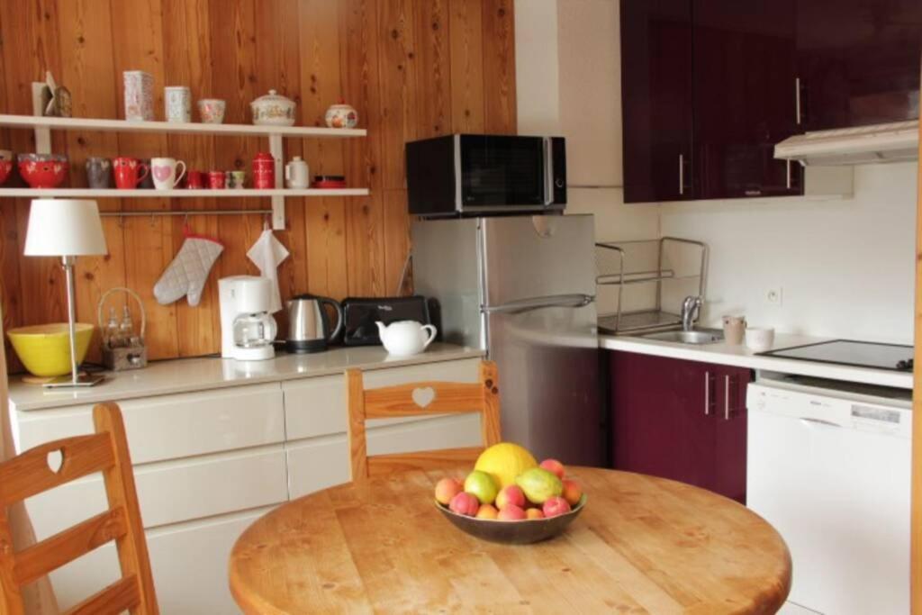 Apartamento Coquetapp***pleinsudTBéquipé5mincentreparking1ch4p Les Gets Exterior foto