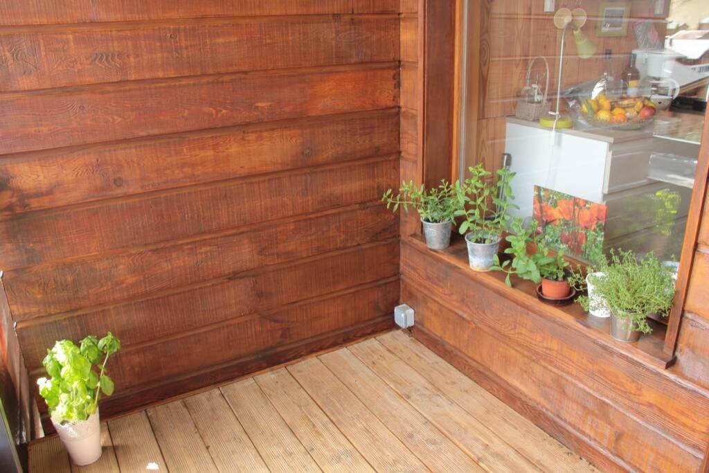 Apartamento Coquetapp***pleinsudTBéquipé5mincentreparking1ch4p Les Gets Exterior foto
