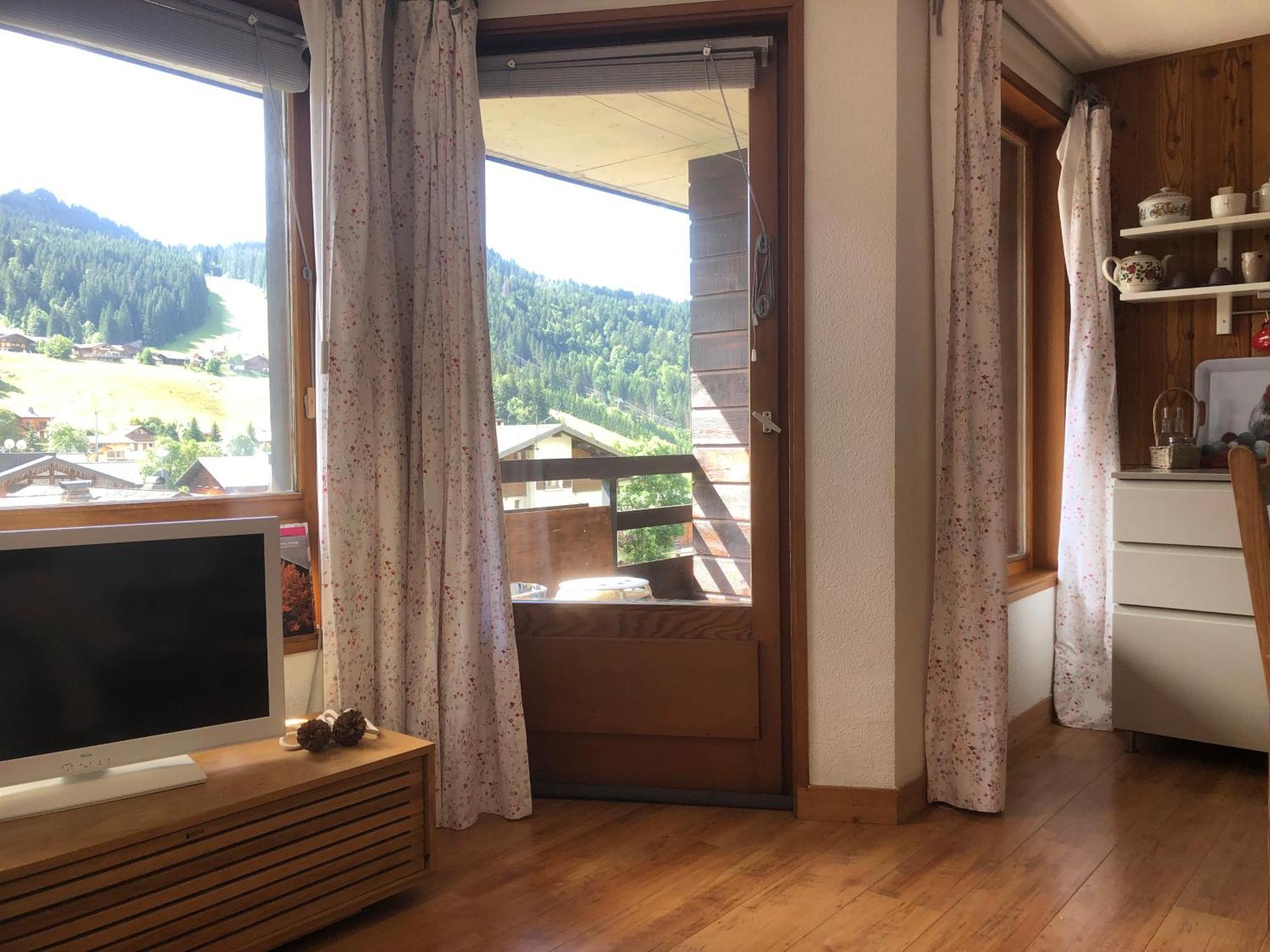 Apartamento Coquetapp***pleinsudTBéquipé5mincentreparking1ch4p Les Gets Exterior foto